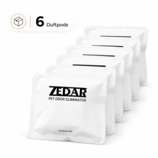 Zedar Zedar K1200 Geruchsvernichter - 6 Stück - Für K1200 Selbstreinigende Katzentoilette, Geruchskontrolle