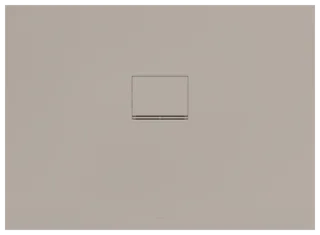 Villeroy & Boch Duschwanne Squaro Infinity 1100x800x40mm, flächenbündig Einbau Antirutsch Almond UDQ1180SQI2IVAL