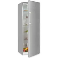 exquisit Vollraumkühlschrank KS350-V-H-040D inoxlook, 171,5 cm hoch, 60 cm breit, 330 L Kühlschrank: flexibel, geräumig & sparsam