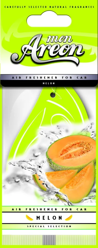 Original Areon Duftbaum Lufterfrischer Duftdose Autoduft Parfüm Duft Melone
