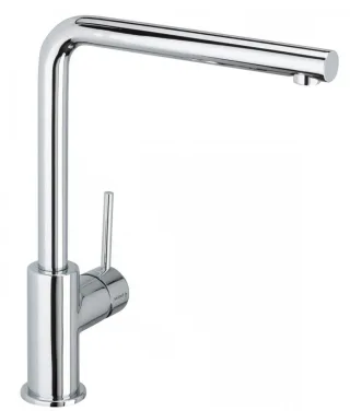 Herzbach Design New Spültischarmatur Niederdruck,, chrom , 10.145515.2.01 10.145515.2.01
