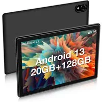 DOOGEE U10 Pro 8GB RAM +128GB ROM(1TB TF), 5060mAh, 10,1 Zoll HD Display Tablet (10,1", 128 GB, 8MP+5MP, BT 5.0, TÜV Augenschutz, WiFi 6, Widevine L1, OTG)