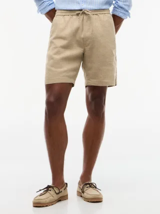 DOVER 8 PO SORONA LINEN 2/2 Batique Khaki - Gr. - 36