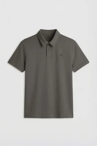 Herren Baumwoll-Elastan Polo-Shirt
