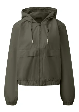 qs - Outdoor-Jacke olive - Gr. - L