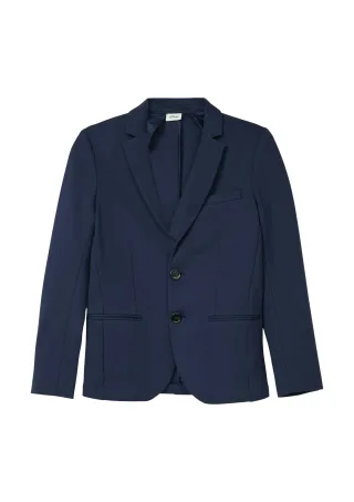 s.Oliver - Indoor-Jacke blau - Gr. - 176