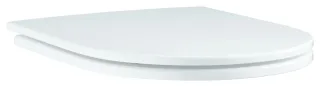 GROHE WC-Sitz Euro Keramik 102500 Soft Close mit Deckel alpinweiß, 102500SH00 102500SH00
