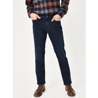 Paddock's Slim-fit-Jeans PIPE Saddle Stitch Slim Fit Jeans mit Komfort Stretch