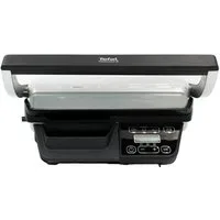 Tefal Kontaktgrill Tefal GC740B30 SelectGrill Kontaktgrill 2000W silber/schwarz