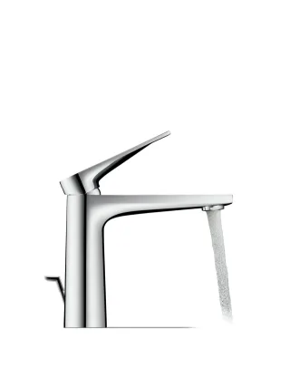 Duravit Tulum by Starck Einhebel-Waschtischmischer Chrom Hochglanz 50x180x165 mm - TU1021001010 TU1021001010
