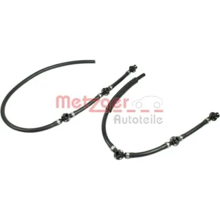Metzger Schlauch f?r Leckkraftstoff Mercedes 0840014