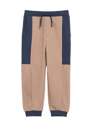 s.Oliver - Leggins braun/blau - Gr. - 110