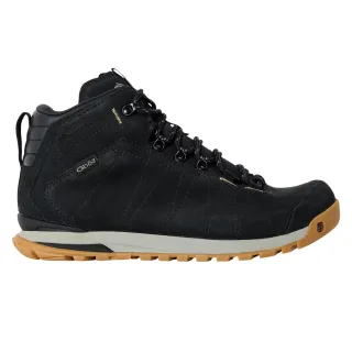 Oboz - "Bozeman" Wanderstiefel für Kinder, Leder, Wasserfest (Burgfelsen)