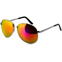 Caspar Sonnenbrille SG005 Unisex Retro Pilotenbrille