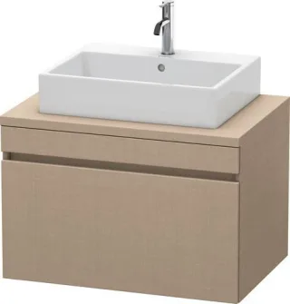 Duravit DuraStyle Konsolenwaschtischunterbau wandhängend Leinen Matt 800x548x512 mm - DS531207575 DS531207575
