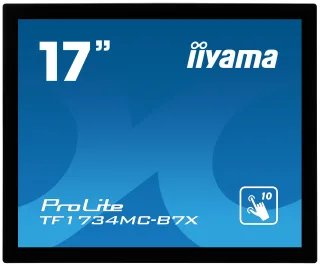 Iiyama ProLite TF1734MC-B7X | tf1734mc-b7x | LED-Monitor - 43 cm (17")