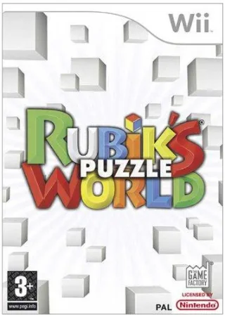 Rubik's Puzzle World [Nintendo Wii]