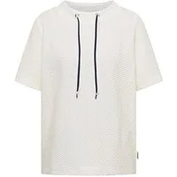 CECIL T-Shirt Structured Roundneck Shirt