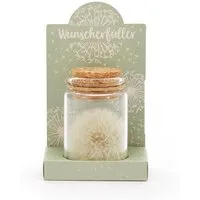 Trockenblume Echte Pusteblume, Toller Wunscherfüller zur Hochzeit, Geburtstag uvm. Löwenzahn, Die Stadtgärtner