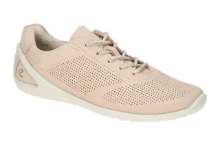 Ecco 80240302118 Damen Sneaker rose dust - BIOM LITE Low-Cut, Nubuckleder