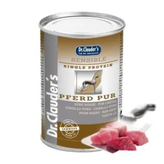 Dr. Clauder's Selected Meat Sensible Pferd pur