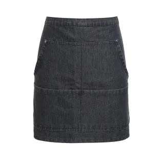 Premier Jeans Stitch Denim Taille Schürze (Schwarz Denim)