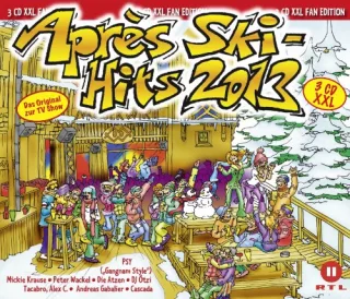Apres Ski Hits 2013 Xxl [Audio CD] Various
