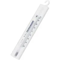 FACKELMANN Kühlschrankthermometer Fackelmann Kühltruhenthermometer Skala ca. minus