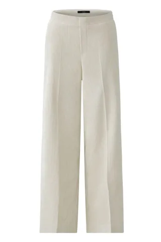 Oui - Cordhose beige - Gr. - 38