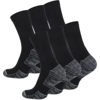 Stark Soul® Funktionssocken Multifunktionssocken, Outdoor.-& Trekkingsocken, Unisex mit Spezialpolsterung, 6 Paar