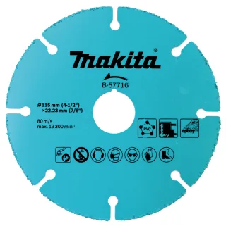 Makita Trennscheibe 115mm universal - B-57716