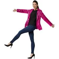 dressforfun Blouson Pailletten-Jackett Damen