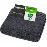 Traumschloss Handtuch Premium-Line, Frottier (1-St), 100% ägäische Baumwolle mit 600g/m²