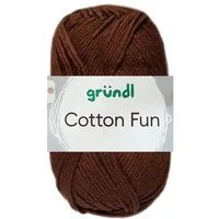 Gründl 50 Gramm Gründl Cotton Fun Farbauswahl Häkelwolle
