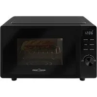 ProfiCook Mikrowelle PC-MWG 1278, Mikrowelle mit Grill, ohne Drehteller