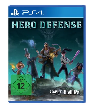 Hero Defense - Haunted Island [für PlayStation 4]