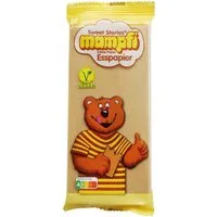 mampfi Süßigkeit, Mampfi Esspapier feine Oblaten mit dem Geschmack von Karamell 20g
