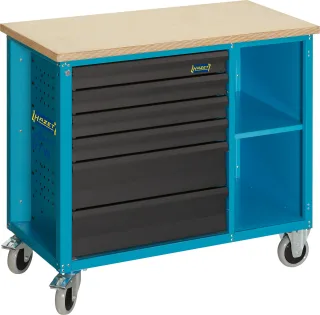 HAZET Fahrbare Werkbank - 177W-6
