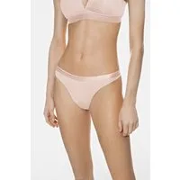 Mey Brasilslip Mey Damen Brasil Serie Poetry Stellar Uni (1-St., 1) Dessous-Slip, seidiger Glanz, Single Jersey, hautfreundlich