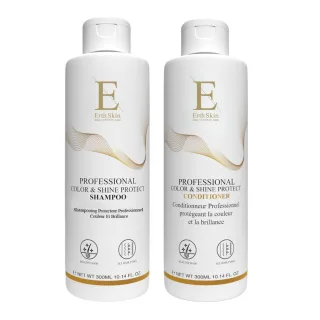 Professionelles Farb- und Glanzschutz-Shampoo 300 ml + Professioneller Farb- und Glanzschutz-Conditioner 300 ml