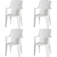 Progarden Gartensessel Eden (Set, 4-St)