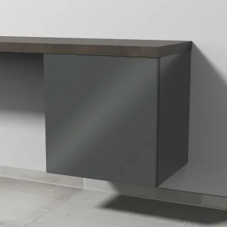 Sanipa Anbau-/Solitärschrank mit Tür A: P233379L