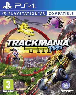 Trackmania Turbo - UK Import [für PlayStation 4]