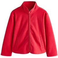 Next Fleecejacke Fleecejacke mit Reißverschluss und Taschen (1-St)