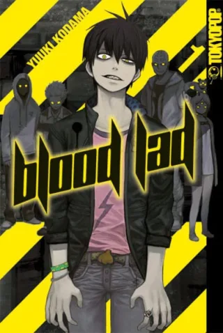 Blood Lad 01: Alles nur Knochen [Broschiert] [2012] Kodama Yuuki