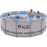 Avenli Framepool Frame Plus Pool 457x122 cm, Aufstellpool (Stahlrahmenpool, ohne Zubehör), Auch als Ersatzpool geeignet