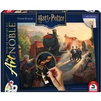 Schmidt Spiele Malvorlage MyArtNoble, Thomas Kinkade, Malset Harry Potter Hogwarts Express