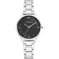 Aniston JEWELRY & WATCHES Quarzuhr, Armbanduhr, Damenuhr, analog, Glassteine, neue Kollektion