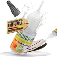Langlauf Schuhbedarf Klebstoff Schuh Fix PRO Schuhschnellkleber 25g - Extra Stark & Wasserfest, (1-tlg)