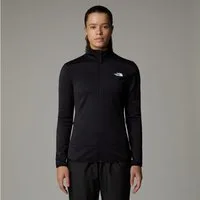 The North Face Fleecejacke W MISTYESCAPE FLEECE für Sport- und Outdooraktivitäten, dehnbares Material